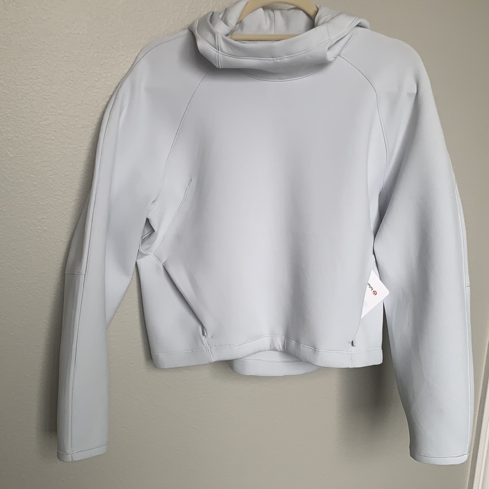 NWT lululemon AirWrap Pullover Hoodie